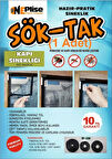 Pratik - Hazır Sineklik 80 X 220 Cm (Sök Tak) Kapı Sinekliği