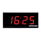 Dijital LED Saat Termometre 76mm