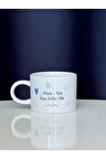 i think i like this little life Kupa Bardak Kahve Mug