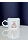Teddy I love Kupa Bardak Kahve Mug