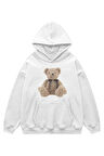 Unisex Teddy Kapşonlu Sweatshirt Hoodie