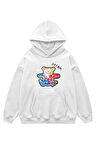 Unisex Teddy Dream Sweatshirt Kapşonlu Hoodie