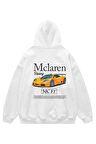 Unisex Mclaren Sweatshirt Kapşonlu Hoodie