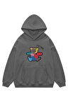 Unisex Teddy Dream Sweatshirt Kapşonlu Hoodie