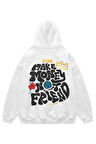Unisex Make Money Sweatshirt Kapşonlu Hoodie