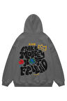 Unisex Make Money Sweatshirt Kapşonlu Hoodie