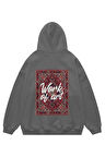 Unisex Work Of Art Sweatshirt Kapşonlu Hoodie