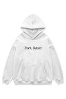 Unisex Dark Future Kapşonlu Sweatshirt Hoodie
