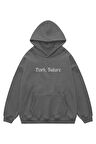 Unisex Dark Future Kapşonlu Sweatshirt Hoodie