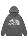 Unisex Love Has Many Face Kapşonlu Sweatshirt Hoodie