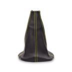 Toyota Avensis 2009 ve Sonrası  Uyumlu Vites Körüğü Siyah Deri Sarı Dikiş  