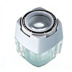 8x Odaklama Mini Cep Büyüteç Mg13100-1