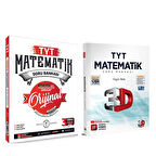 Orijinal Yayınları TYT Orijinal Matematik ve 3D Matematik Soru Bankası Seti 2 Kitap