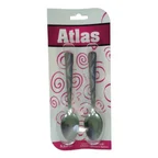 ATLAS-704 6 Adet Metal Tatlı Kaşık