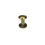 Cntma Cilt Menü, Katalog, Kartela Vidası, 9 mm - Sarı, 100 Adet