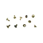 Cntma Rivet Perçin - 7mm, Sarı, 1000 Adet
