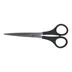 Shadow Line 2215 M-528 Plastik Saplı Düz Makas NO: 6 İNÇ / 15,24 cm - Paslanmaz Çelik