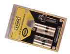 Yuma 68mm Mandallı Çelik Kapı Tuzaklı Barel Seti - Sarı