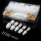 580 Parça 2.8mm 2/3/4/6/9 Pin Soket Seti