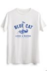 Erkek Beyaz The Blue Cat Lodge And Marina
