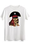 Erkek Beyaz Pirate Yorkshire Terrier For Dog Lovers