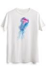 Erkek Beyaz Jellyfish Storm