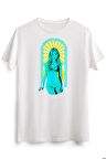 Erkek Beyaz Square Go Tshirts Groovy Chick