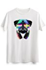 Erkek Beyaz Music Lover Pug V.ıı