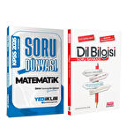 Yediiklim 2026 KPSS Genel Yetenek Matematik Soru Dünyası ve AKM Dil Bilgisi Soru Bankası Seti 2 Kitap