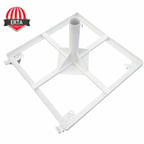 60 cm x 60 cm MERMERSİZ Şemsiye Ayağı Altlığı Tekerlekli Stoplu Tüm Şemsiyelere Uyumludur