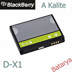 Blackberry D-X1 Batarya 8900 9500 9530 Black Berry Uyumlu Dx1 Batarya