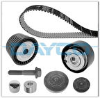 Dayco KTB899 Triger Eksantrik Gergi Seti 126x270 Laguna 2.0 16V F4R760 02-03 Megane 4 04- 130C11321R