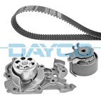 Dayco KTBWP3211 Triger Seti Devirdaim Takım 1.2 16V Clio II III Logan Modus Symbol Twingoo 2105003303