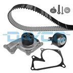 Dayco KTBWP5322 Devirdaimlı Eksantrik Gergi Kiti 123x270 Clio Megane Fluence Kango Scenic Tvng Logan 1.5 DCI K9K 119A02552R