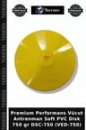 Premium Performans Vücut Antrenman Soft PVC Disk 750 gr DSC-750 (VED-750)