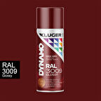 Kluger Oksit Kırmızı Spey Boya RAL 3009