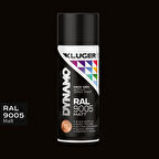 Kluger Mat Siyah Spey Boya RAL 9005 Mat