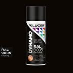 Kluger Parlak Siyah Spey Boya RAL 9005