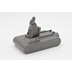 Dyson V6 DC62 Fluffy 2500 mAh Pil Dikey Süpürge Batarya