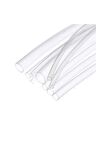 Isı Ile Daralan Makaron Kablo Şeffaf 10mm - 5 Metre