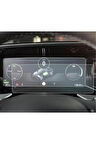 Opel Grandland Gösterge Uyumlu 9H Nano Ekran Koruyucu Film 2021 2023