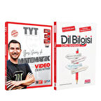 Full Matematik TYT Matematik Video Ders Kitabı ve AKM Dil Bilgisi Soru Bankası Seti 2 Kitap