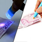 Dodes Işıklı Sahte Para Kontrol Kalemi