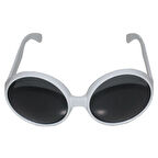 Dodes  80 li Yıllar Beyaz Renk Nostalji Yeşilçam Parti Gözlüğü