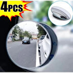 Dodes Çerçevesiz  Ayarlanabilir Kör Nokta Ayna Seti