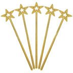 Dodes Altın Renk Yıldız Peri Asası