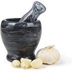 Dodes Doğal Cilalı Mermer Havan