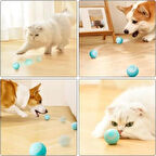 Dodes İnteraktif Kedi Köpek Şarjlı Oyun Topu