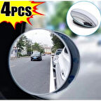 Dodes Çerçevesiz  Ayarlanabilir Kör Nokta Ayna Seti