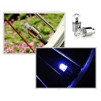 Dodes Işıklı Bisiklet Araba Sibop Kapağı 2 Adet